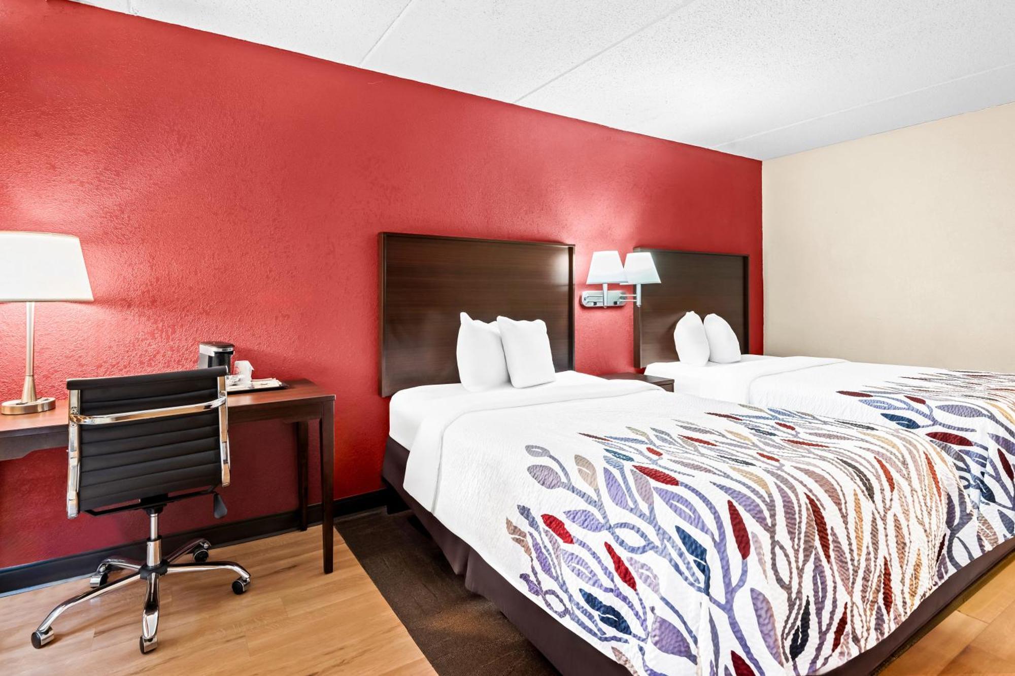 Red Roof Inn Cortland Exteriér fotografie