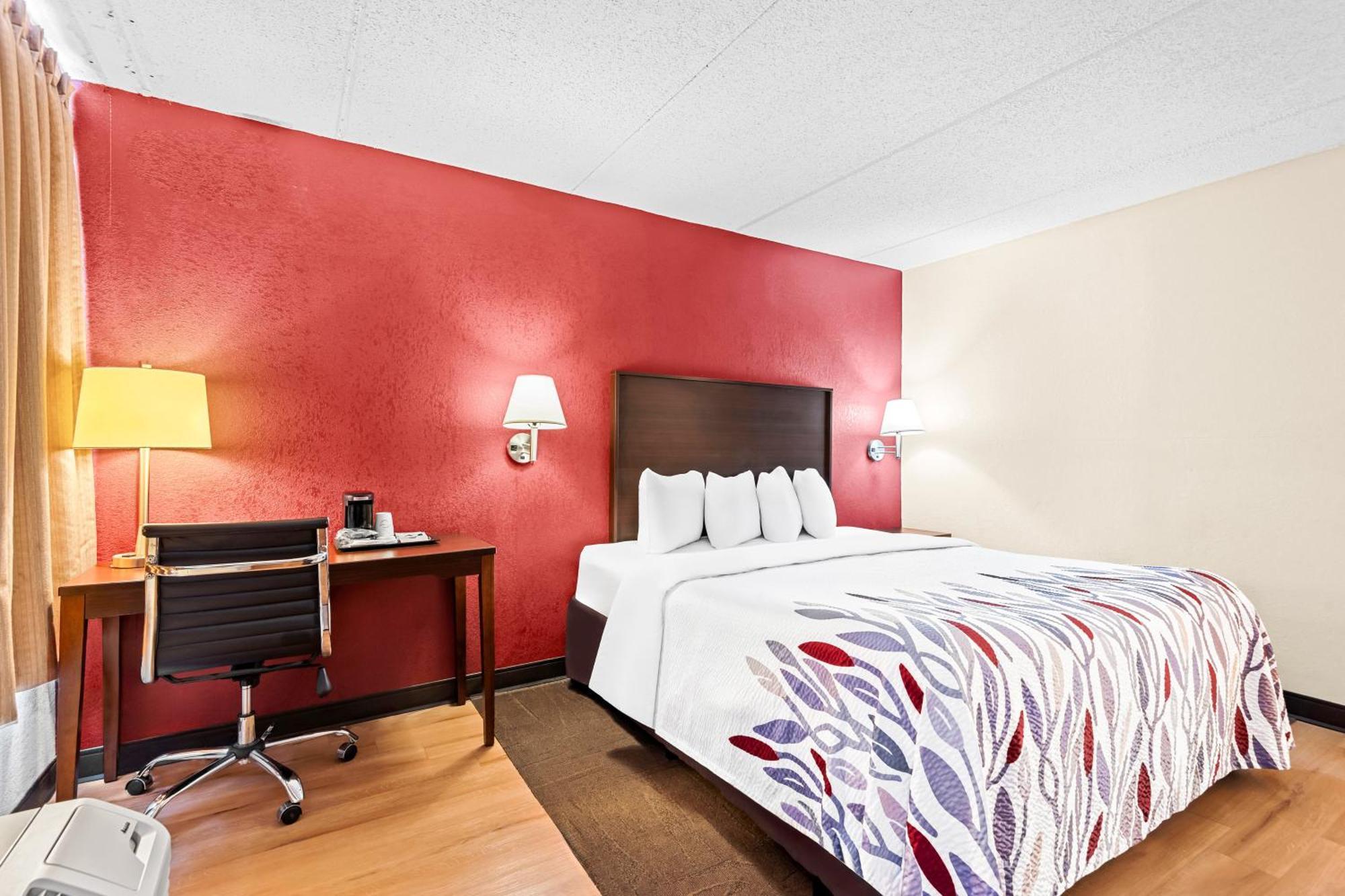 Red Roof Inn Cortland Exteriér fotografie
